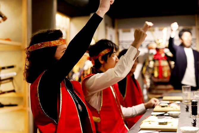 Sushi Making in an Interactive Samurai Experience[JIN-ASAKUSA] - Traveler Reviews