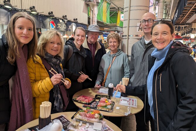 Taste of Kanazawa (Food Tasting in Omicho Market & Higashi Chaya) - Travelers Perspectives