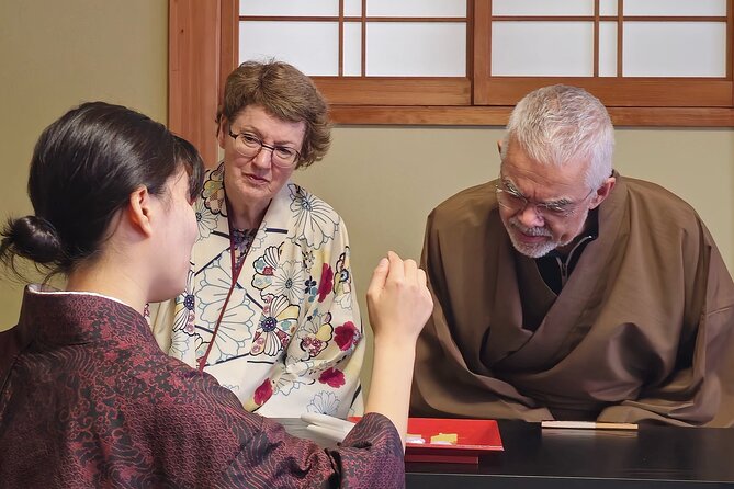 Tea Ceremony in 100 Years Old Townhouse With Tables and Chairs - Accessibility and Transportation
