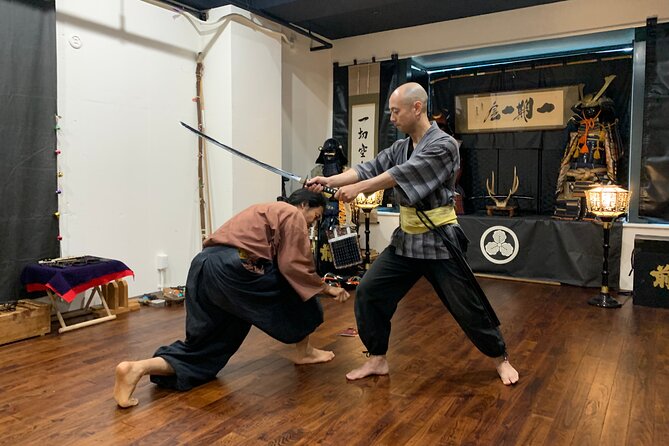 Tokyo: 1-H. Ninja Samurai Crash Course by Our 8th-Dan Masterninja - The Enduring Legacy of Samurai Swordsmanship