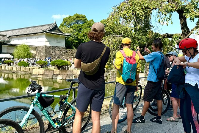 Tokyo: 3-Hour Bike/E-Bike Tour of the Citys Highlights - Experience the Citys Neighborhoods and Landmarks
