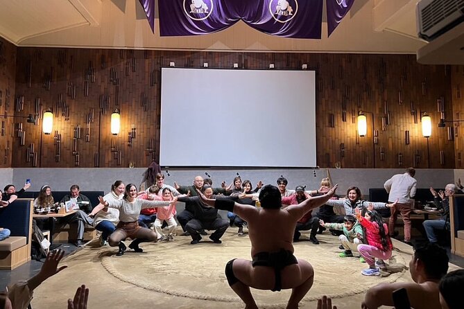 Tokyo 6hr Private Guided Tour & Sumo Show Lunch - Preparing for the Experience