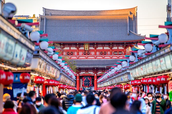 Tokyo : Asakusa Food Tour & Local Bar-Hopping - Booking and Cancellation Policy