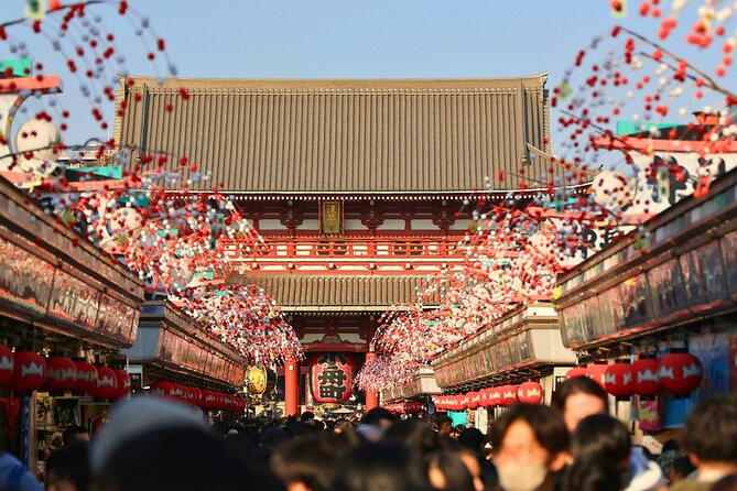 Tokyo: Guided Walking Tour Visiting Asakusa'S Sensoji Temple - Accessibility and Transportation