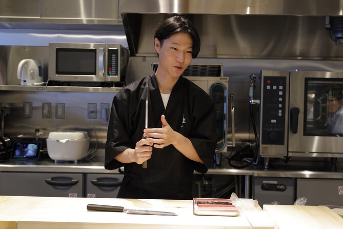 Tokyo Learn Keen Japanese Knife and Sashimi Cooking Class - Booking and Confirmation