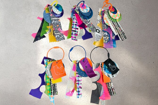 Tokyo Original Keychain and Card Holder or Phone Strap Workshop - Design Your Own Keychain, Card Holder, or Phone Strap