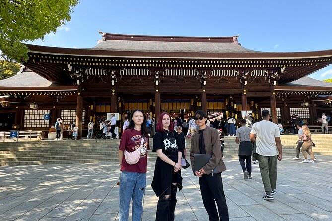 Tokyo : Shibuya & Harajuku , Meiji Jingu Youth Culter Tour - Tour Logistics and Bookings