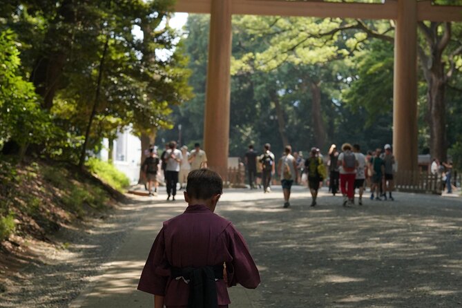Tokyo, Shibuya: Meiji Shrine Tour in KIMONO / English-friendly - Accessibility and Additional Information