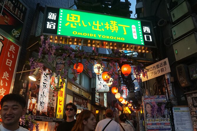 Tokyo: Shinjuku Hidden Japanese Bar Tour (Neon Light City) - Connecting With Local Culture
