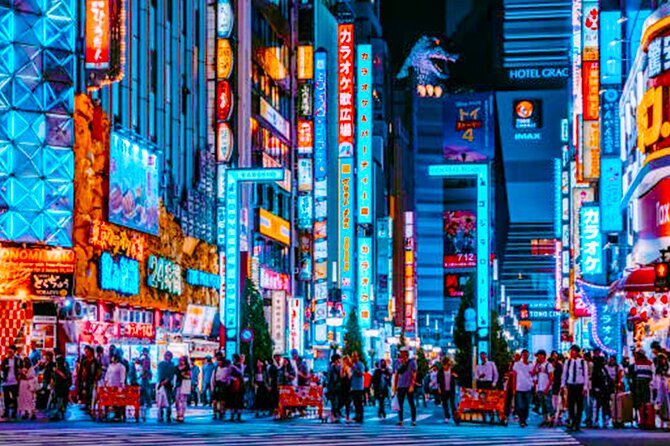 Tokyo: Shinjuku Night Walking Tour & Secret Backstreets - Planning Your Tokyo Adventure