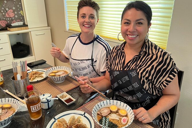 Tokyo Small-Group Ramen, Gyoza & Matcha Class With a Pro Chef - Meeting Point and Logistics