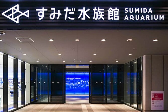 Tokyo Sumida Aquarium E-Ticket With Optional Tokyo Metro Pass - Practical Tips for Your Tokyo Sumida Aquarium Experience
