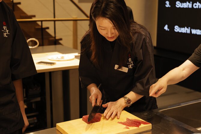 Tokyo: Sushi Making Class With Chef and Culture - Exploring the Surrounding Neighborhood