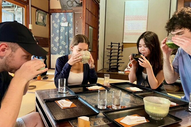 Tokyo Sweets Tour: Hidden Gems & Matcha at an Old Tea House - Meeting and Pickup