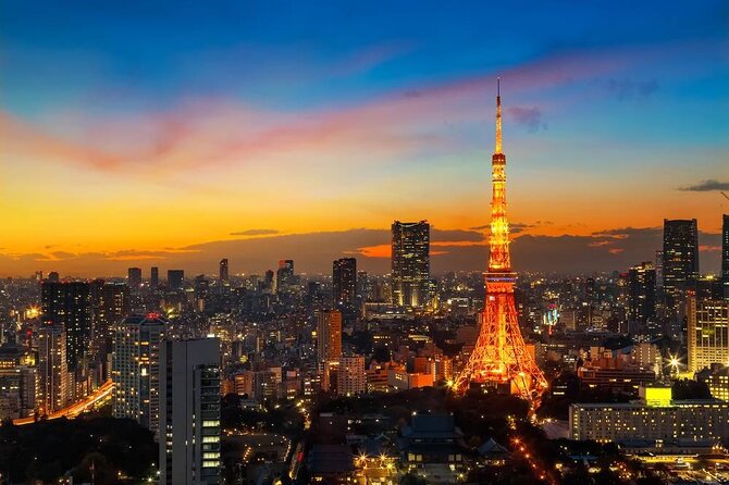 Tokyo Tower Observation Deck E-Tickets. - About Royal Smart Tourism