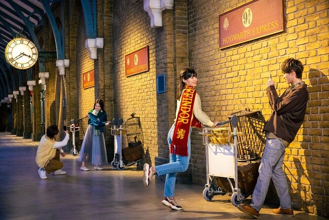 Tokyo WB. Studio Tour Harry Potters Creation E-Ticket Optional - Frequently Asked Questions