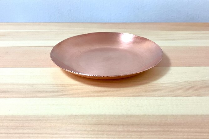 Traditional Craft Experience Copper Tray Making in Kyoto - Mastering the Hammering Technique