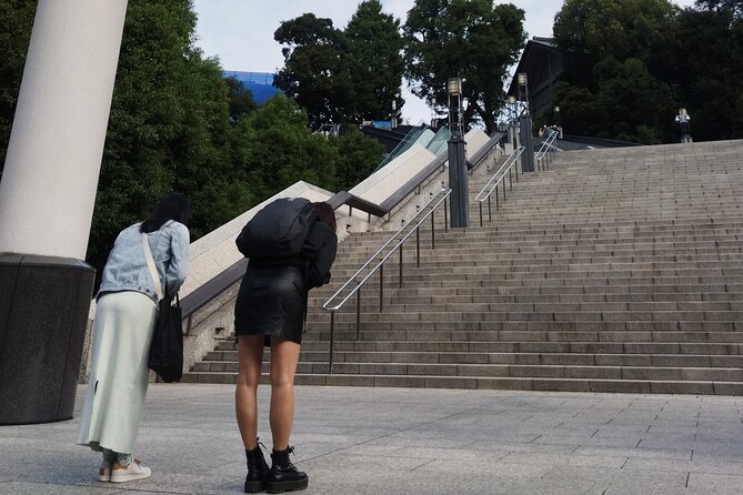 Traditional Morning Walking Tour With a Local Guide - Experience the Beauty of Hie Shrine