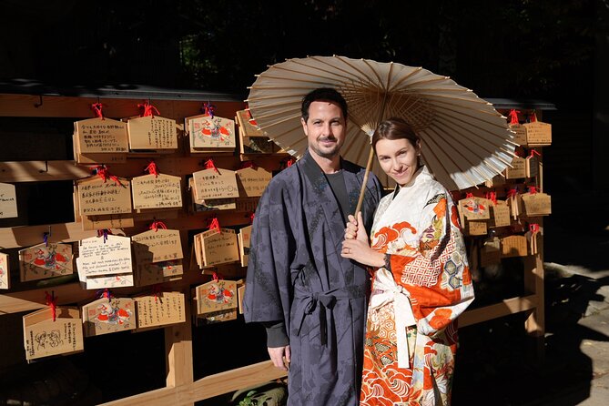 Try Vintage KIMONO Haori: Photogenic Tokyo & Shrine Experience! - Shrine Visits and Rituals