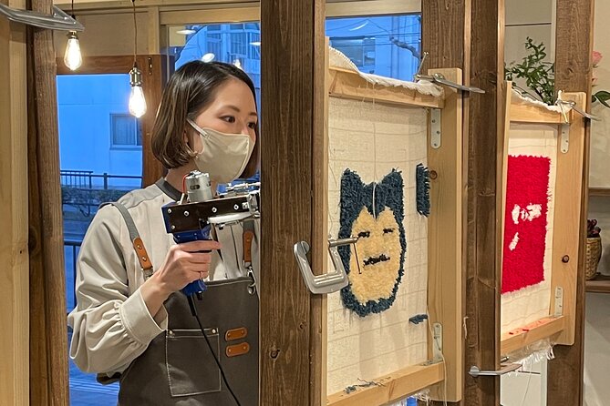 Tufting in Kyoto - Additional Information