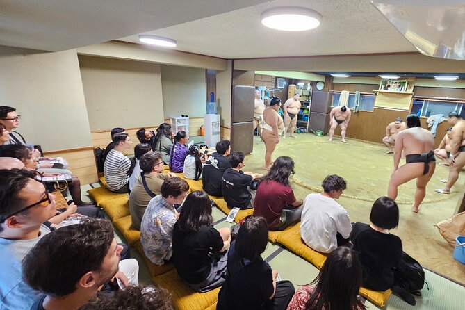 Unique Afternoon Live Sumo Training Tour in Tokyo - Insider Tips for the Tour