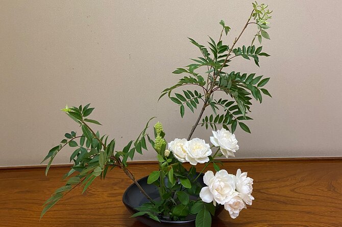2 Hours Flower Arranging (Ikebana) Class @Temple /Tokyo・Ota-ku - Reviews and Feedback