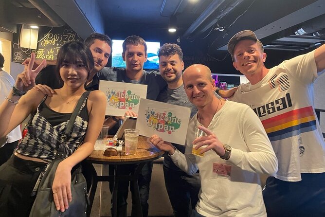 All You Can Drink and Meet Locals Experience in Osaka - Experience Highlights