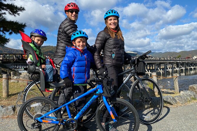 Arashiyama Bamboo Forest Family Bike Tour (Infants & Toddlers) - Top Attractions Near the Bamboo Forest