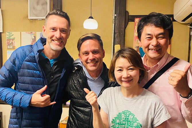 Bar Hopping Private Tour in Kyoto(Hnnari Area) - Discovering Hidden Gems in Kyoto
