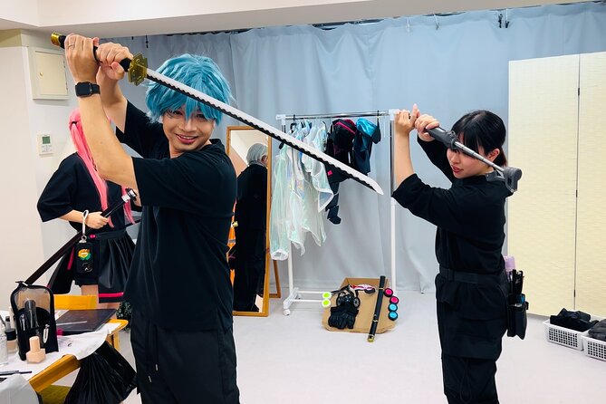 Cosplay Experience With Professional Makeup and Photo Shoot! - Capturing the Moment: Photography Service