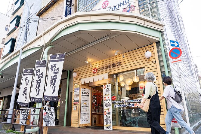 Experience Big Soba Knife Soba Making Class in Tokyo Kappabashi - The Sum Up of the Class