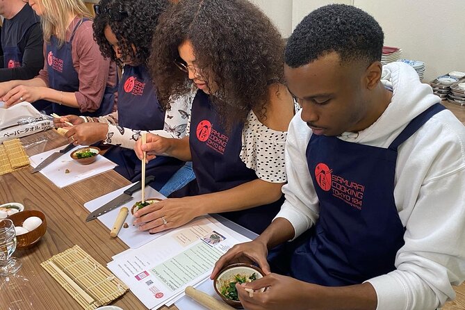 Experience Sushi Making Class in Tokyo - Recommendations for Prospective Participants