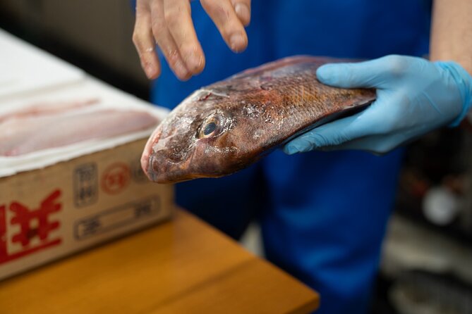 Fish Cutting Workshop in Kyoto Japan - Instructors and Experience