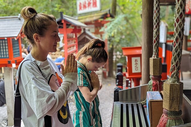 Full Day Kyoto Walk in Fushimi, Arashiyama, Monkey, and Kinkakuji - Monkey Park and Kinkakuji Temple