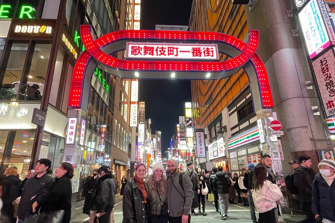 KABUKICHO DEEP TOUR + DINNER & BAR HOP W/Local Certified Guide - Traveler Reviews