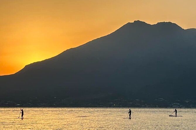 Kagoshima Volcano Sunrise SUP Activity Inc. Breakfast & Transport - Breakfast and Transportation
