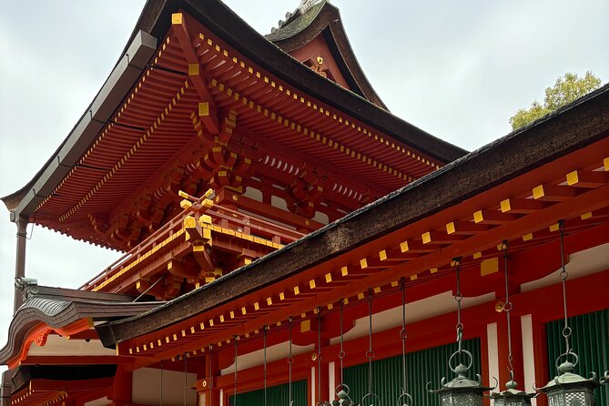 Nara: 1.5 Hour Private Kasuga Taisha Shrine Tour - World Heritage - Booking and Flexibility