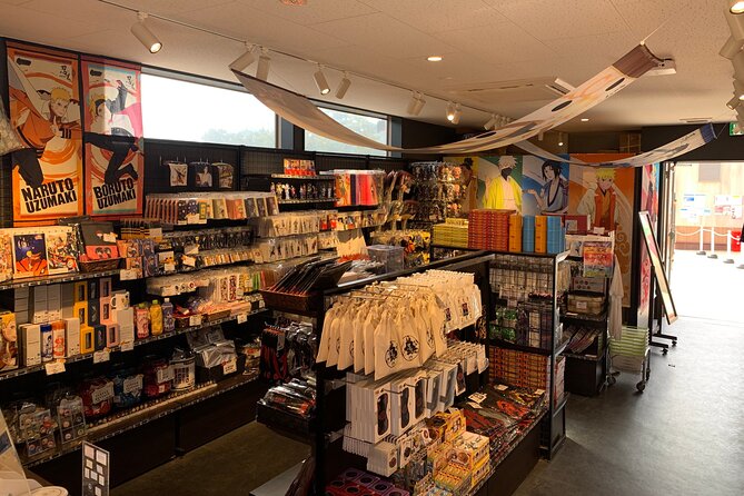 NARUTO & BORUTO at Nijigen No Mori Park Entry& Bus Transportation - Available Collaboration Goods and Character Merchandise
