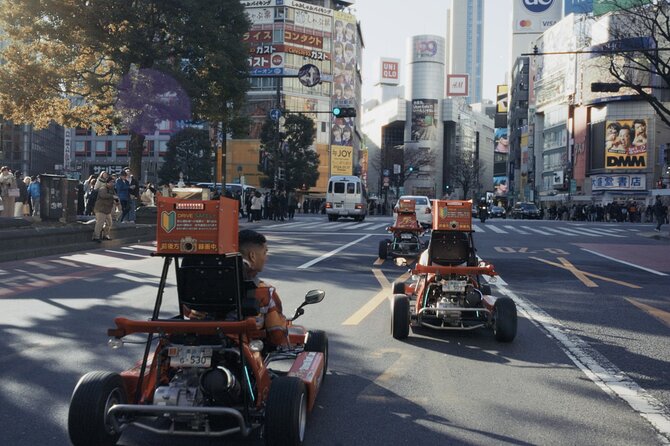 Official Street Go-Kart in Shibuya Annex - Experience Overview