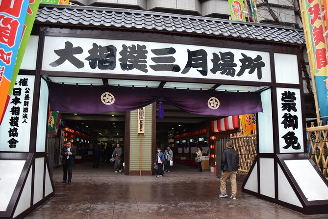 Osaka Grand Sumo Tournament Viewing Tour With Tickets - Tips for an Enjoyable Sumo Experience