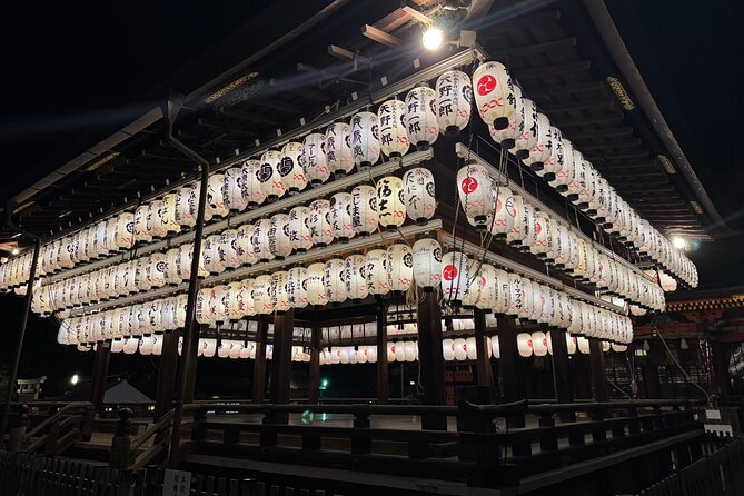 Private Kyoto Night Tour: Historic Walk at Gion and Fushimi - Cancellation and Booking Policies
