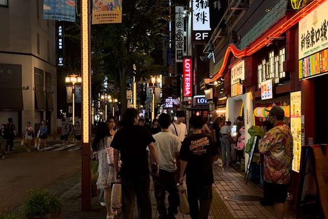 Shinjuku Explore Tokyo With Japanese Food and Izakaya - Embracing the Shinjuku Adventure