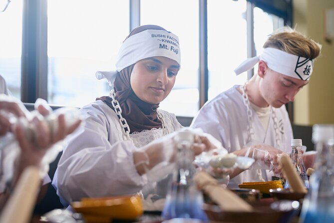 Sushi Cooking Class at Sushi Factory -KIWAMI- Mt.Fuji - Highlights of the Sushi Cooking Experience