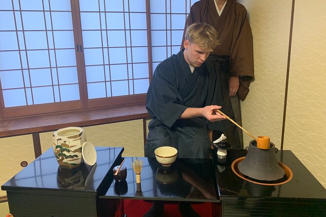 Tea Ceremony in 100 Years Old Townhouse With Tables and Chairs - Review and Ratings