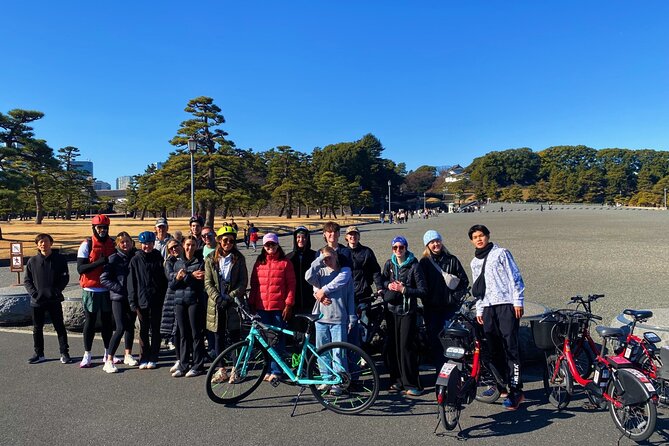 Tokyo: 3-Hour Bike/E-Bike Tour of the Citys Historic Sites - Exploring Tokyos Iconic Landmarks