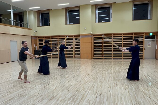 Tokyo: Kendo Practice Experience. Learn Samurai Swordsmanship - Participant Feedback and Ratings