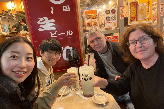 Tokyo: Locals' Secret Food Tour // Food&Drinks Included! - Booking and Availability