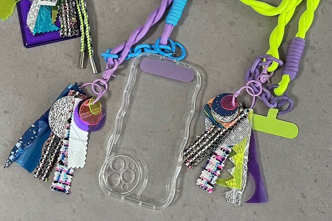 Tokyo Original Keychain and Card Holder or Phone Strap Workshop - Exploring the Local Artisan Community