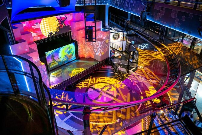 Tokyo: SEGA Joypolis E-Tickets With Optional Tokyo Metro Pass - How to Redeem Your E-Tickets