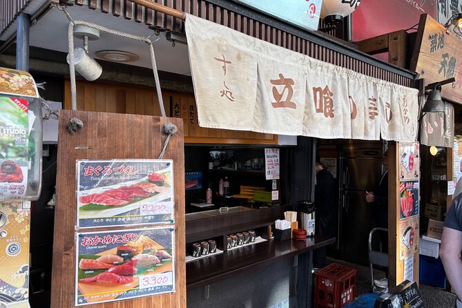 Tokyo Tsukiji Market Food and Culture Walking Tour - What to Expect on the Tour